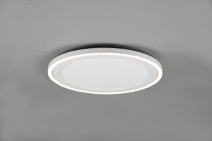 Φωτιστικό Οροφής Reality CARUS , 20W · 3400lm, 4000K Λευκό Ματ Πλαστικό , ξεχωριστή χρήση- R67224331
