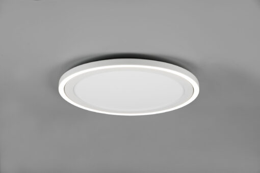 Φωτιστικό Οροφής Reality CARUS , 20W · 3400lm, 4000K Λευκό Ματ Πλαστικό , ξεχωριστή χρήση- R67224331