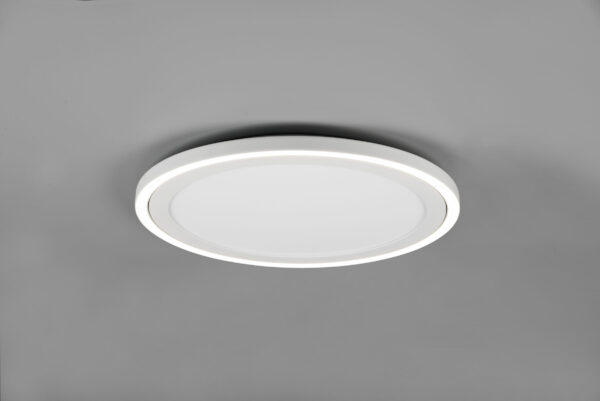 Φωτιστικό Οροφής Reality CARUS , 20W · 3400lm, 4000K Λευκό Ματ Πλαστικό , ξεχωριστή χρήση- R67224331