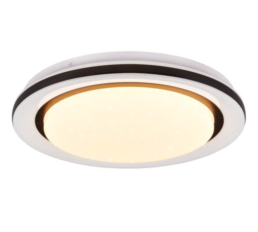 Φωτιστικό Οροφής Trio Lighting LED 17W 2700K RGB Λευκού Χρώματος Step Dimmable – R67244000