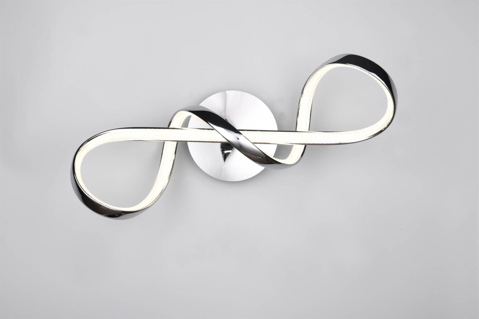 Φωτιστικό Οροφής PADUA Trio Lighting LED 28W 3400lm 4000K Step Dimmable Χρώμιο – R67281106