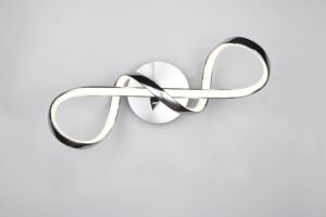 Φωτιστικό Οροφής PADUA Trio Lighting LED 28W 3400lm 4000K Step Dimmable Χρώμιο – R67281106