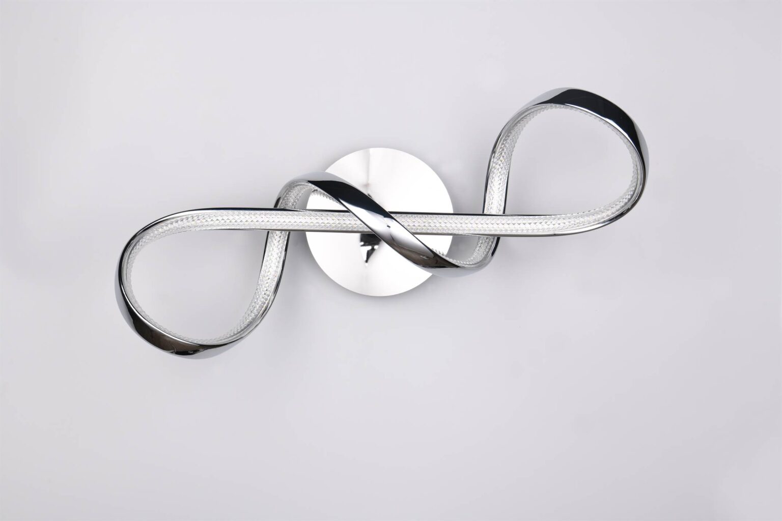 Φωτιστικό Οροφής PADUA Trio Lighting LED 28W 3400lm 4000K Step Dimmable Χρώμιο – R67281106