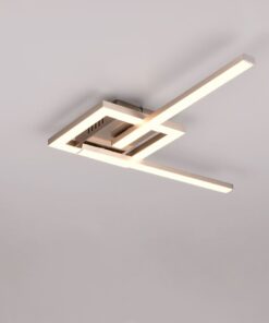 Φωτιστικό Οροφής VIALE Reality LED 17W 1950lm 4000K Περιστρεφόμενο Νίκελ Ματ – R67303107