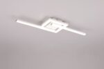 Φωτιστικό Οροφής VIALE Reality LED 17W 1950lm 4000K Περιστρεφόμενο Λευκό Ματ – R67303131