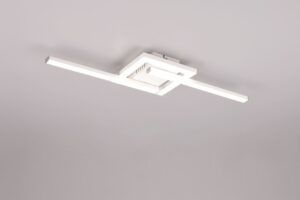 Φωτιστικό Οροφής VIALE Reality LED 17W 1950lm 4000K Περιστρεφόμενο Λευκό Ματ – R67303131