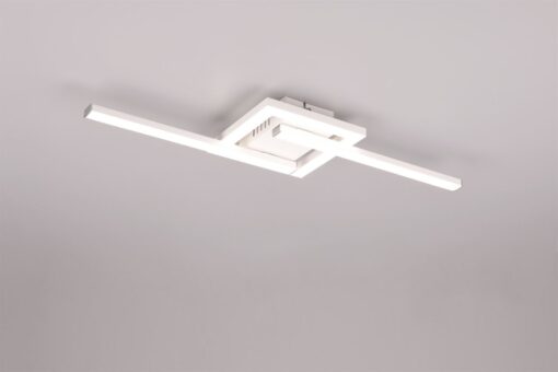 Φωτιστικό Οροφής VIALE Reality LED 17W 1950lm 4000K Περιστρεφόμενο Λευκό Ματ – R67303131