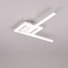 Φωτιστικό Οροφής VIALE Reality LED 17W 1950lm 4000K Περιστρεφόμενο Λευκό Ματ – R67303131