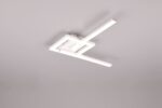 Φωτιστικό Οροφής VIALE Reality LED 17W 1950lm 4000K Περιστρεφόμενο Λευκό Ματ – R67303131