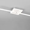 Φωτιστικό Οροφής VIALE Reality LED 17W 1950lm 4000K Περιστρεφόμενο Λευκό Ματ – R67303131