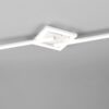 Φωτιστικό Οροφής VIALE Reality LED 17W 1950lm 4000K Περιστρεφόμενο Λευκό Ματ – R67303131