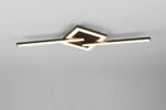 Φωτιστικό Οροφής VIALE  Trio Lighting LED 17W 3000K Περιστρεφόμενο Μαύρο Ματ – R67303132