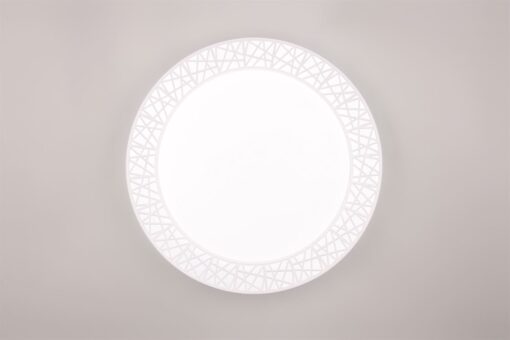 Φωτιστικό Οροφής CLUSTER Reality LED 40W 4300lm CCT Dimmable Με Χειριστήριο Λευκό – R67321101