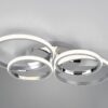 Φωτιστικό Οροφής CIRES Reality LED 27W 3400lm 4000K Περιστρεφόμενο Step Dimmable Χρώμιο – R67364106