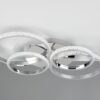 Φωτιστικό Οροφής CIRES Reality LED 27W 3400lm 4000K Περιστρεφόμενο Step Dimmable Χρώμιο – R67364106