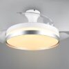 LED Φωτιστικό-Ανεμιστήρας Οροφής Τιτάν Φ100 LINDBERG 35W CCT 4050lm Dimmable με Τηλεχειριστήριο Reality – R67382187