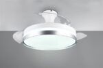 LED Φωτιστικό-Ανεμιστήρας Οροφής Τιτάν Φ100 LINDBERG 35W CCT 4050lm Dimmable με Τηλεχειριστήριο Reality – R67382187
