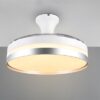 LED Φωτιστικό-Ανεμιστήρας Οροφής Τιτάν Φ100 LINDBERG 35W CCT 4050lm Dimmable με Τηλεχειριστήριο Reality – R67382187