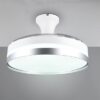 LED Φωτιστικό-Ανεμιστήρας Οροφής Τιτάν Φ100 LINDBERG 35W CCT 4050lm Dimmable με Τηλεχειριστήριο Reality – R67382187