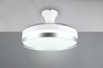 LED Φωτιστικό-Ανεμιστήρας Οροφής Τιτάν Φ100 LINDBERG 35W CCT 4050lm Dimmable με Τηλεχειριστήριο Reality – R67382187