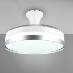 LED Φωτιστικό-Ανεμιστήρας Οροφής Τιτάν Φ100 LINDBERG 35W CCT 4050lm Dimmable με Τηλεχειριστήριο Reality – R67382187