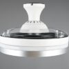 LED Φωτιστικό-Ανεμιστήρας Οροφής Τιτάν Φ100 LINDBERG 35W CCT 4050lm Dimmable με Τηλεχειριστήριο Reality – R67382187