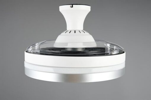 LED Φωτιστικό-Ανεμιστήρας Οροφής Τιτάν Φ100 LINDBERG 35W CCT 4050lm Dimmable με Τηλεχειριστήριο Reality – R67382187