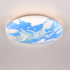 Φωτιστικό Οροφής Μπλε Trio Lighting LED 15W 1500lm 3000K IP44 – R67471100