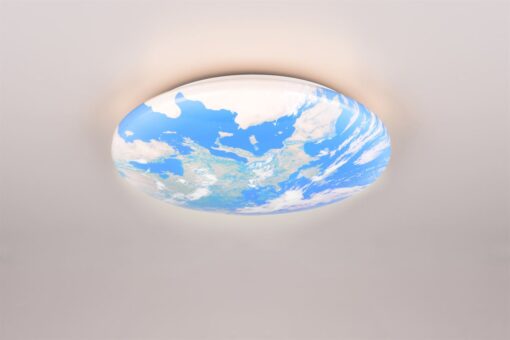 Φωτιστικό Οροφής Μπλε Trio Lighting LED 15W 1500lm 3000K IP44 – R67471100