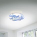 Φωτιστικό Οροφής Μπλε Trio Lighting LED 15W 1500lm 3000K IP44 – R67471100