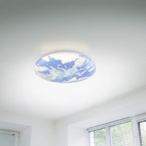 Φωτιστικό Οροφής Μπλε Trio Lighting LED 15W 1500lm 3000K IP44 – R67471100