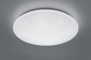 Φωτιστικό Οροφής Reality LED 27W  Λευκό Πλαστικό Dimmable 2700lm 3000 – 5500K  R67609100