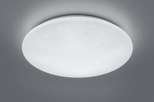 Φωτιστικό Οροφής Reality LED 27W  Λευκό Πλαστικό Dimmable 2700lm 3000 – 5500K  R67609100