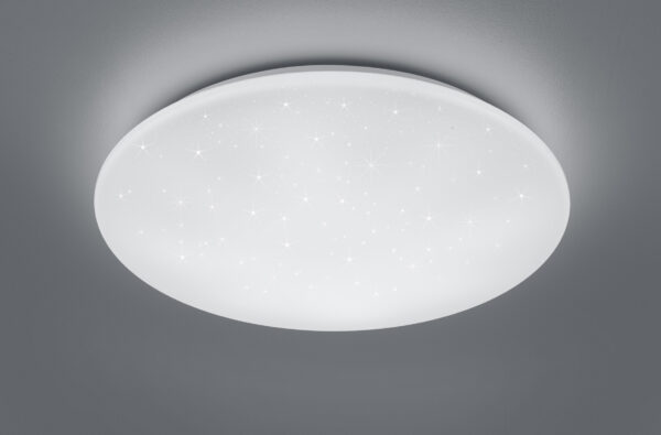 Φωτιστικό Οροφής Reality LED 27W  Λευκό Πλαστικό Dimmable 2700lm 3000 – 5500K  R67609100