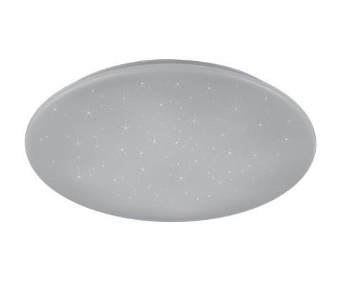 Φωτιστικό Οροφής Reality LED 27W  Λευκό Πλαστικό Dimmable 2700lm 3000 – 5500K  R67609100