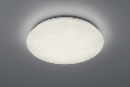 Φωτιστικό Οροφής Reality LED 46W  Λευκό Πλαστικό Step Dimmable 4600lm 4000K  R67611100