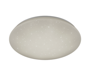 Φωτιστικό Οροφής Reality LED 46W  Λευκό Πλαστικό Step Dimmable 4600lm 4000K  R67611100