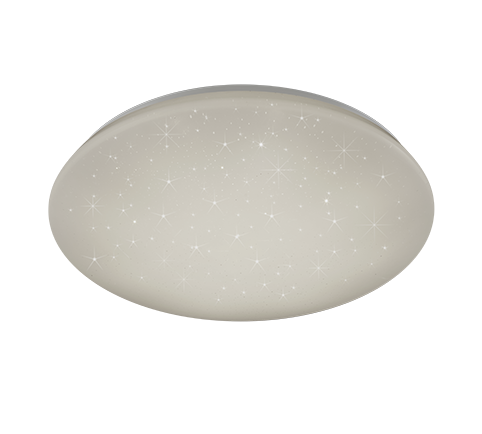 Φωτιστικό Οροφής Reality LED 46W  Λευκό Πλαστικό Step Dimmable 4600lm 4000K  R67611100