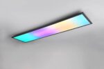 Φωτιστικό Οροφής Μαύρο Ματ 30×120 BETA Reality LED 31W 3600lm RGBW+CCT Dimmable με Χειριστήριο – R67661232