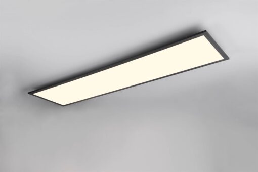 Φωτιστικό Οροφής Μαύρο Ματ 30×120 BETA Reality LED 31W 3600lm RGBW+CCT Dimmable με Χειριστήριο – R67661232