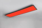 Φωτιστικό Οροφής Μαύρο Ματ 30×120 BETA Reality LED 31W 3600lm RGBW+CCT Dimmable με Χειριστήριο – R67661232