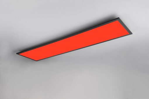 Φωτιστικό Οροφής Μαύρο Ματ 30×120 BETA Reality LED 31W 3600lm RGBW+CCT Dimmable με Χειριστήριο – R67661232
