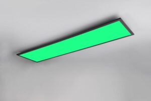 Φωτιστικό Οροφής Μαύρο Ματ 30×120 BETA Reality LED 31W 3600lm RGBW+CCT Dimmable με Χειριστήριο – R67661232