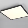 Φωτιστικό Οροφής Μαύρο Ματ 45×45 BETA Reality LED 18W 2000lm RGBW+CCT Dimmable με Χειριστήριο – R67664532