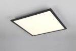 Φωτιστικό Οροφής Μαύρο Ματ 45×45 BETA Reality LED 18W 2000lm RGBW+CCT Dimmable με Χειριστήριο – R67664532
