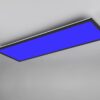 Φωτιστικό Οροφής Μαύρο Ματ 80×30 BETA Reality LED 31W 3350lm RGBW+CCT Dimmable με Χειριστήριο – R67668032