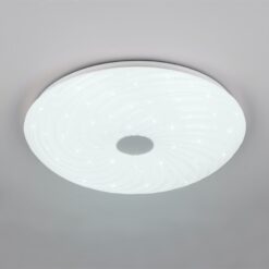 Φωτιστικό Οροφής Λευκό Φ37 GRAVITY Reality LED 22W 2600lm CCT Dimmable με Χειριστήριο  – R67693800