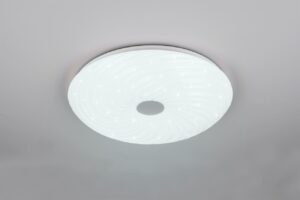 Φωτιστικό Οροφής Λευκό Φ37 GRAVITY Reality LED 22W 2600lm CCT Dimmable με Χειριστήριο  – R67693800