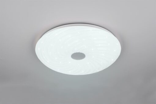 Φωτιστικό Οροφής Λευκό Φ37 GRAVITY Reality LED 22W 2600lm CCT Dimmable με Χειριστήριο  – R67693800