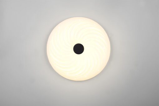 Φωτιστικό Οροφής Λευκό Φ37 GRAVITY Reality LED 22W 2600lm CCT Dimmable με Χειριστήριο  – R67693800